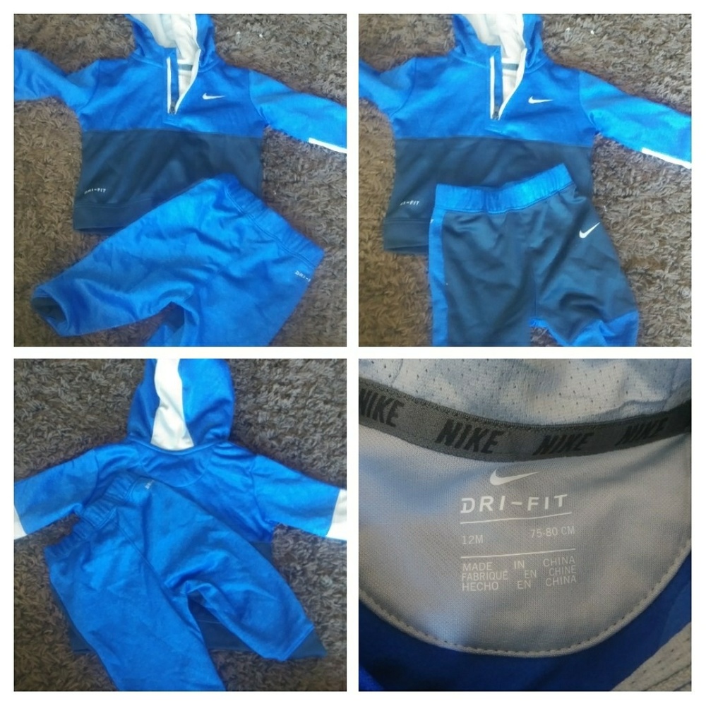 Baby's Nike Jumpsuit!!